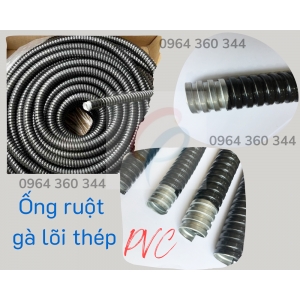 Ống kẽm đàn hồi/Ống ruột gà lõi thép phi 16